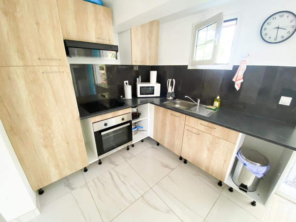 Ferienwohnung Plezi Location F2 Ocean, Trois-Ilets Les Trois-Ilets Exterior foto